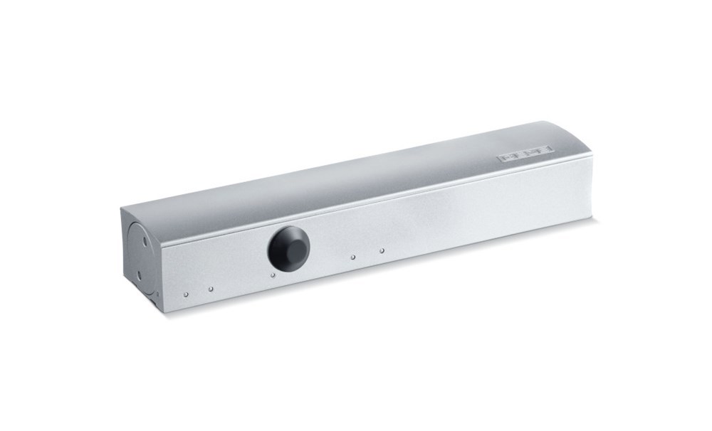 deurdranger zilver geze