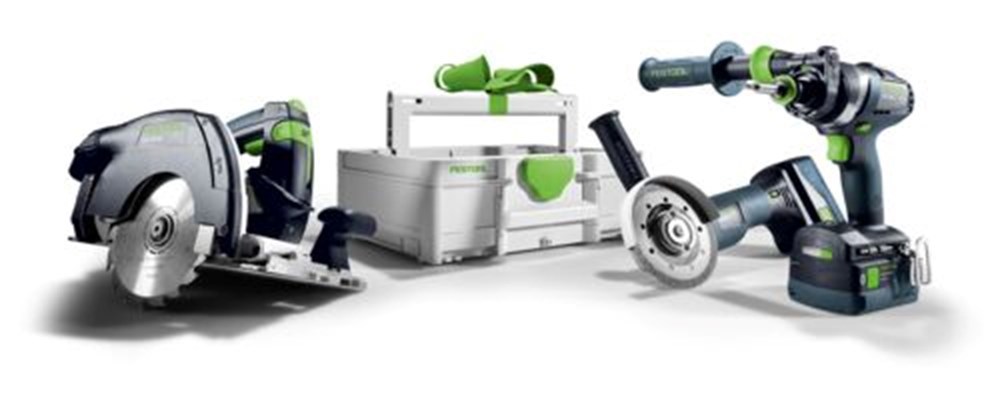 accu combiset festool 5.0Ah/18.0V-4