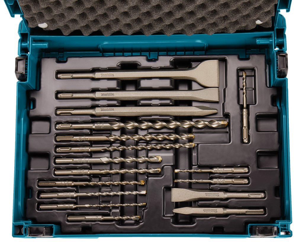 boor-/beitelset sds-plus makita-7