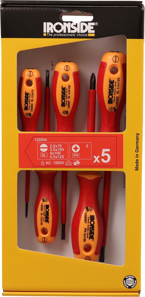 schroevendraaierset electricien ironside-4