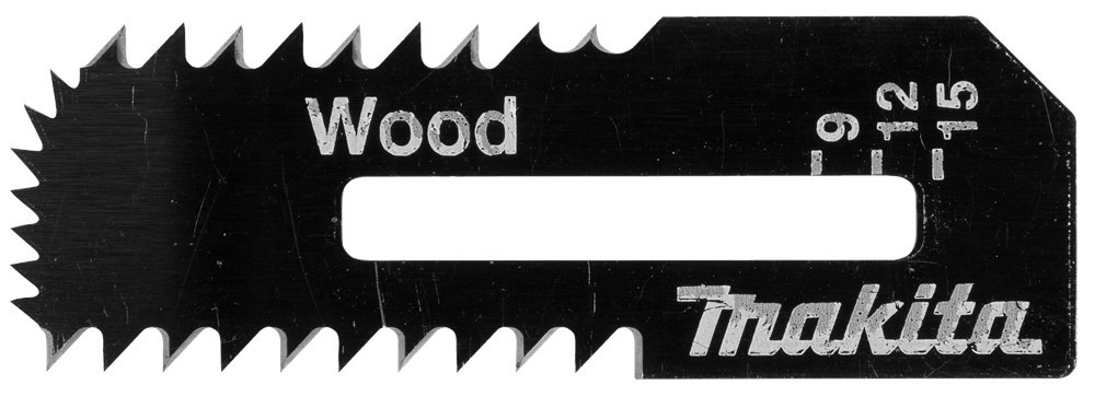 Zaagblad Hout Makita - 53X18X0.55MM SET à 2 STUKS