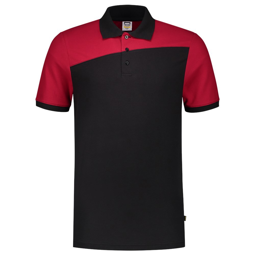 poloshirt bicolor naden tricorp-3
