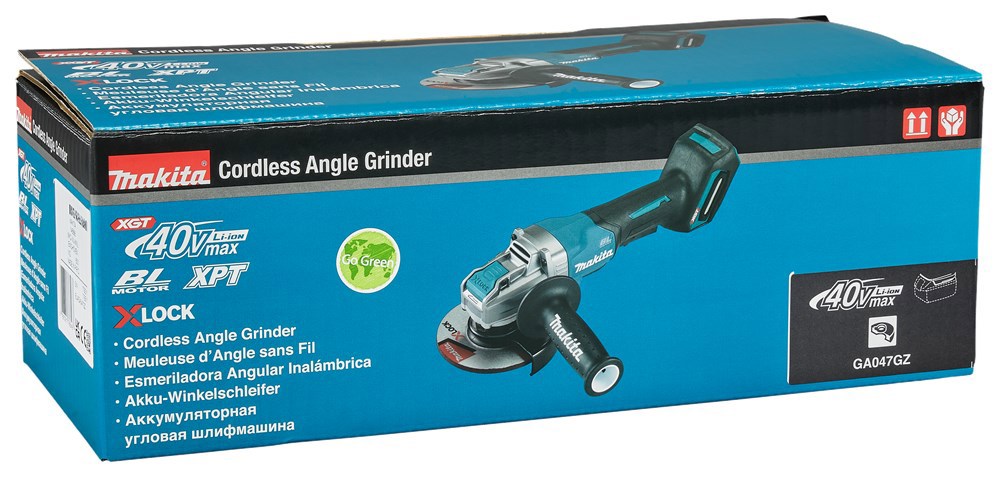 accu haakse slijper makita 125mm-15