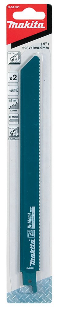 reciprozaagblad makita for bi-metal-6