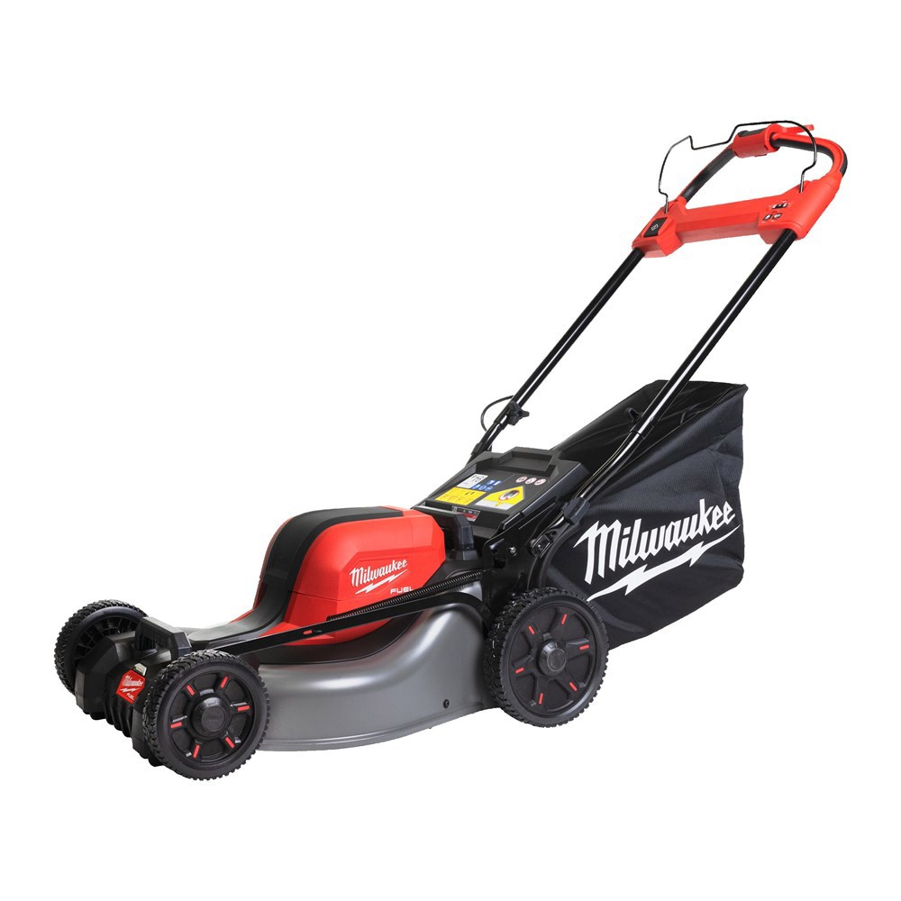 accu grasmaaier milwaukee 460mm-3