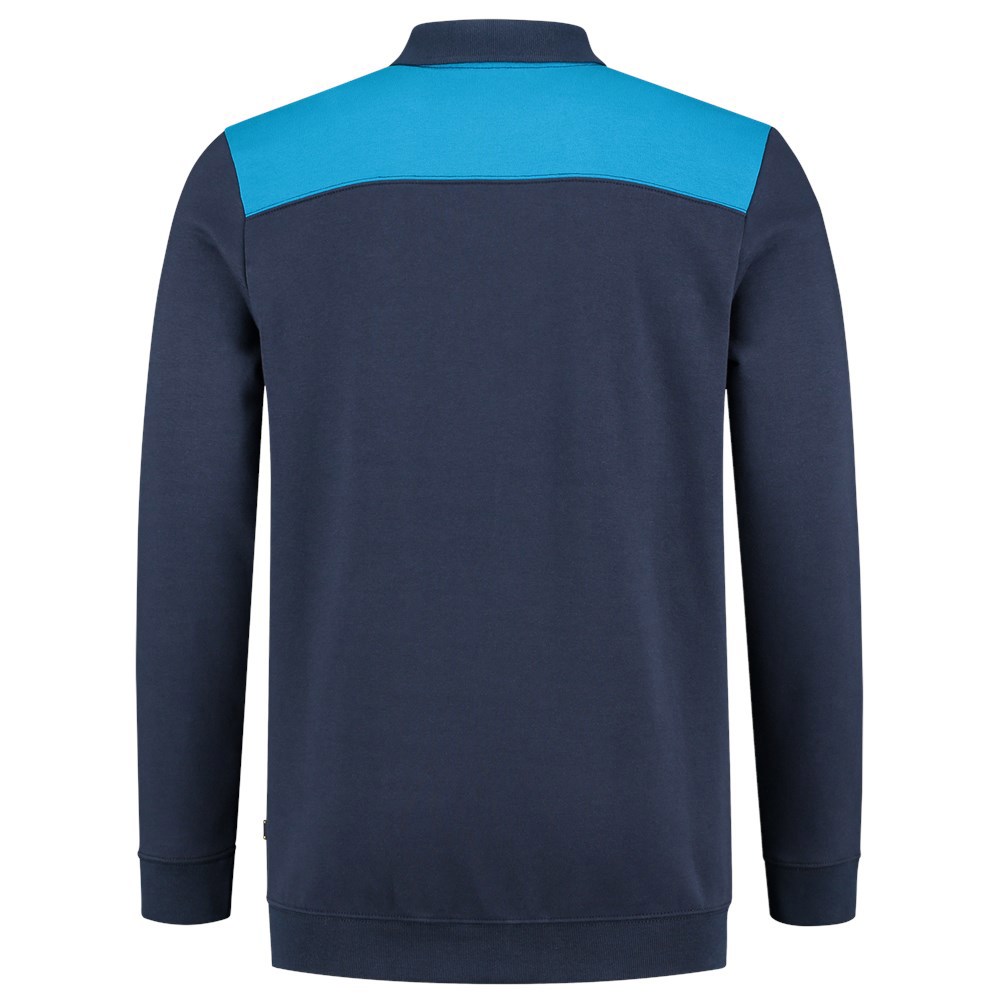polosweater bicolor naden tricorp-6