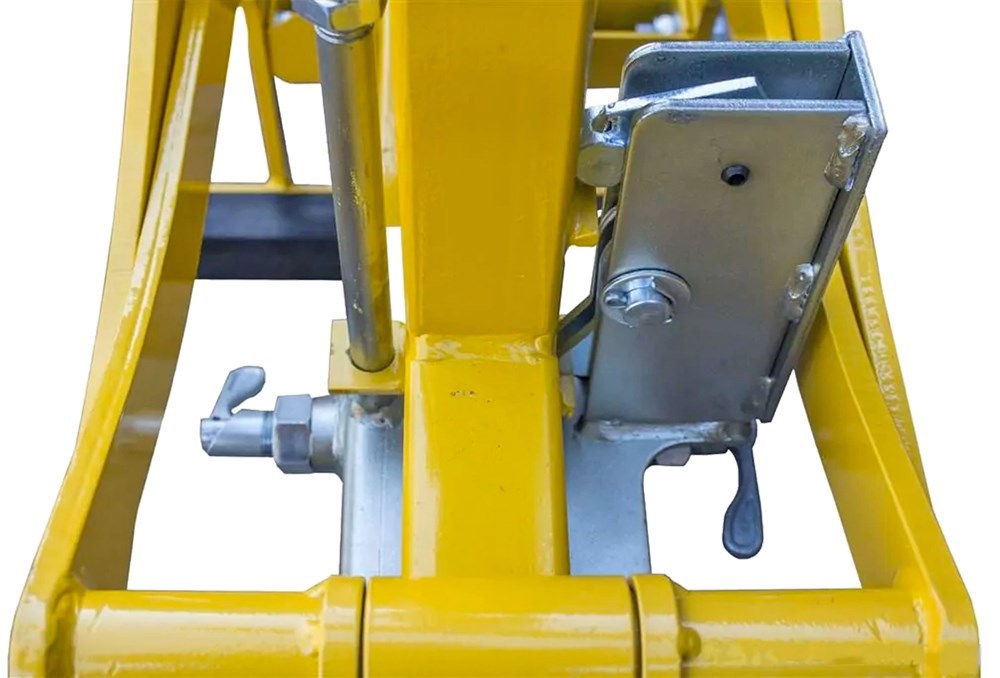 hijsklem wisselautomaat geel orit-5