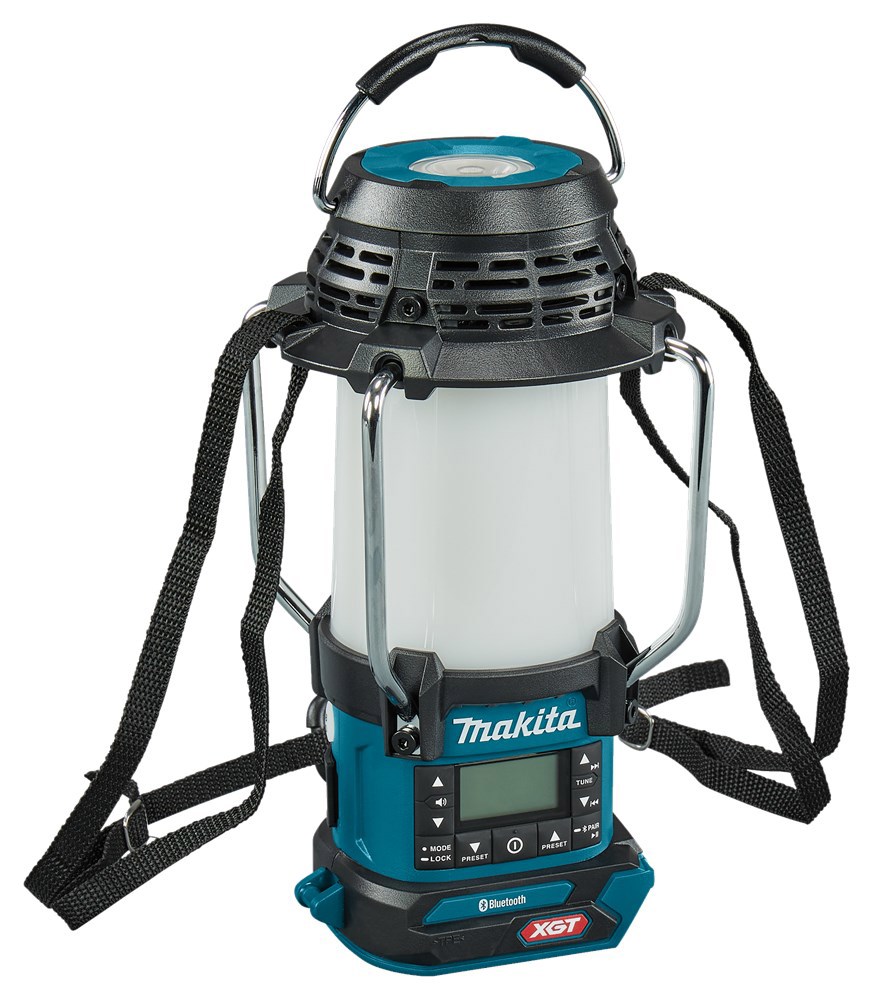 Accu Camping Lamp Met Radio Makita - MR010GZ 40.0V MAX