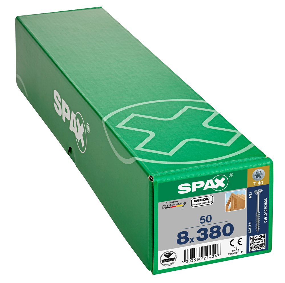 spaanplaatschroef wirox spax-5