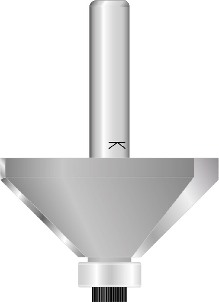 Fasefrees Hardmetaal Stehle - 32X14 X 56MM 45°