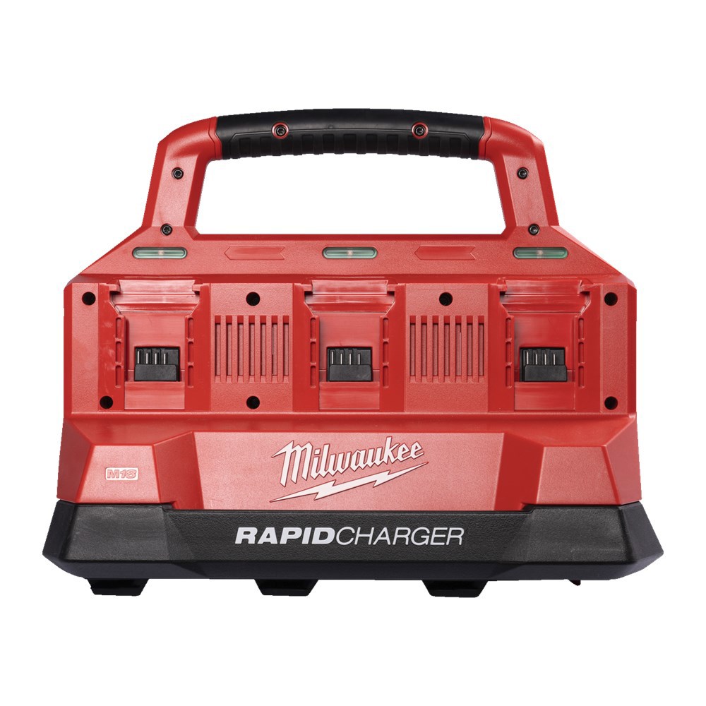 Accu Lader Zesvoudig Milwaukee - M18 PC6 EU