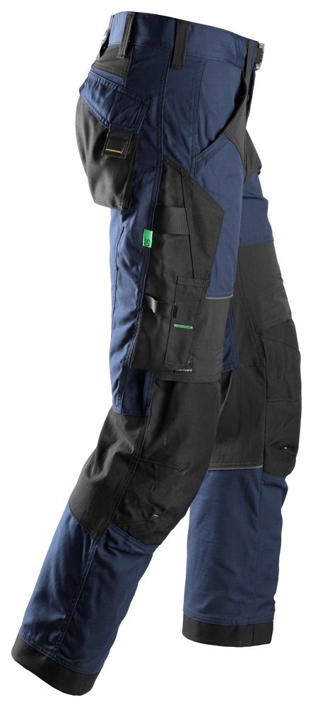 werkbroek flexiwork+ stretch snickers-5