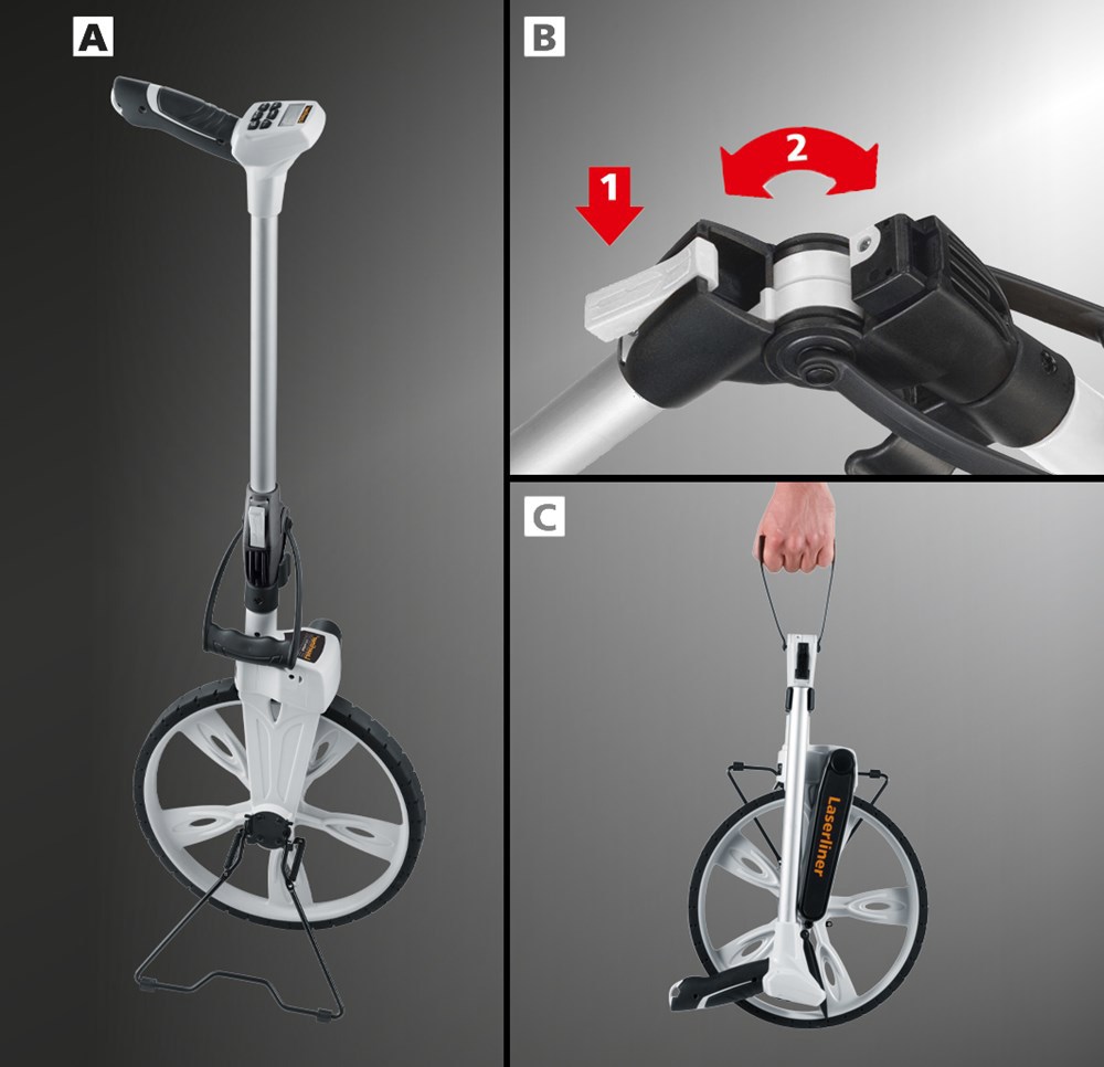 meetwiel digitaal laserliner