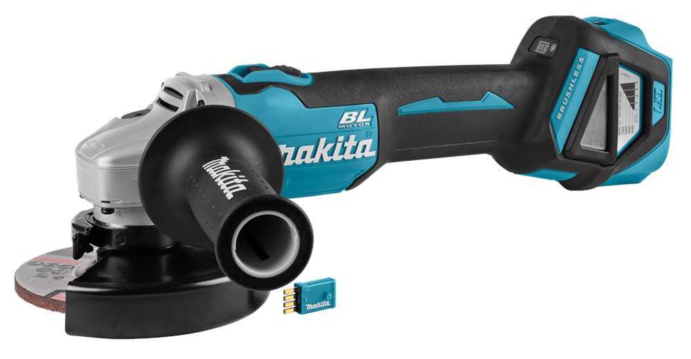 accu haakse slijper makita 125mm-3