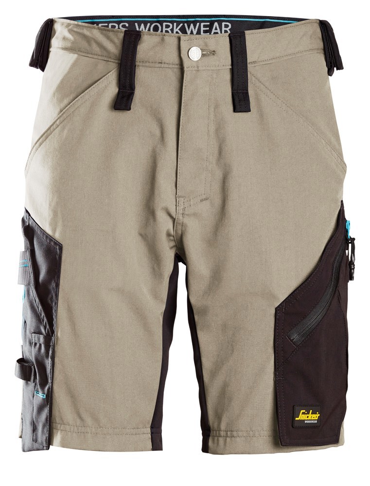 short litework stretch snickers