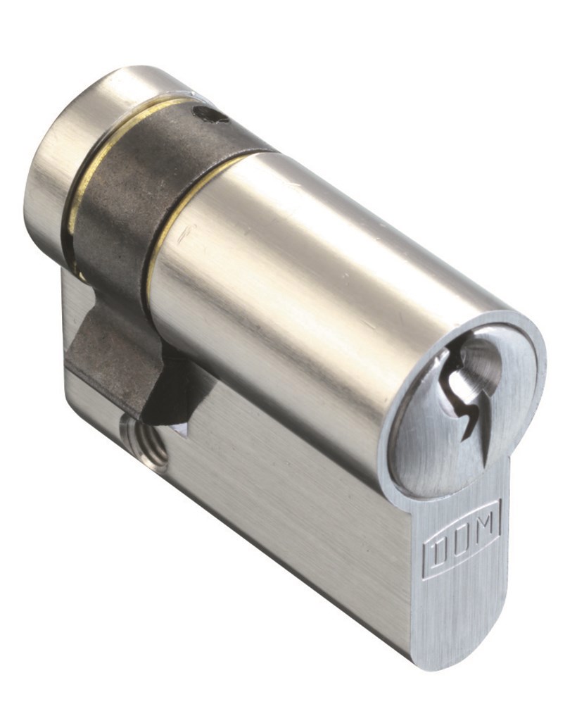 Profielcilinder Half Dom Skg** - PLURA 333H 35T10