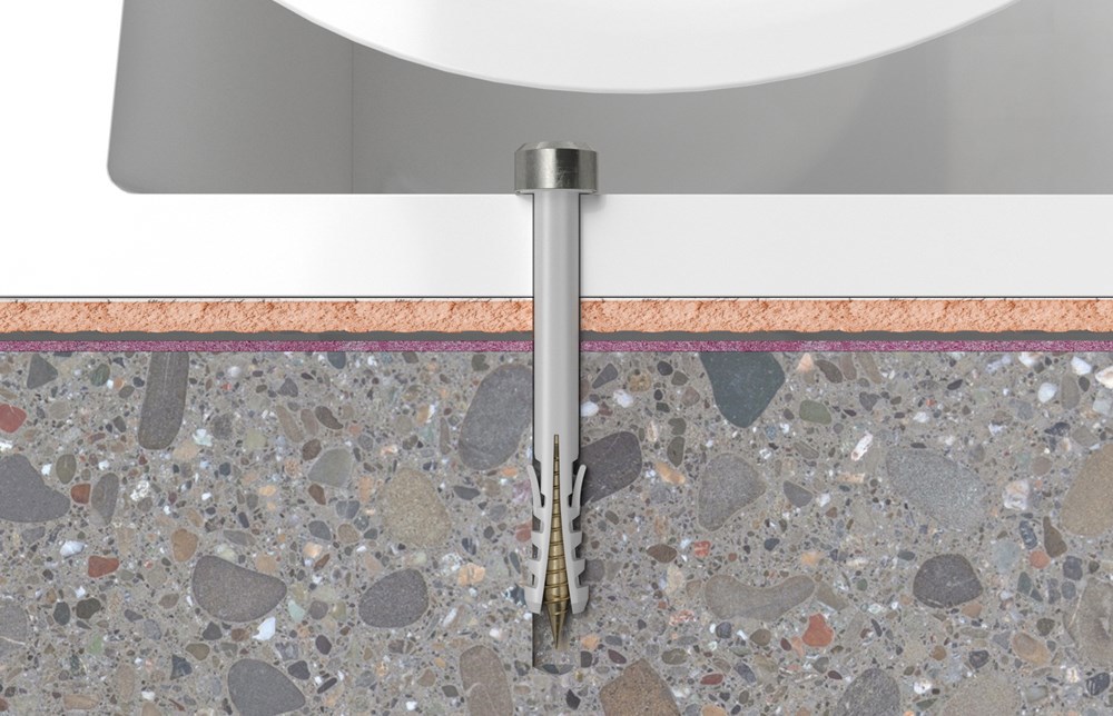 sanitairbevestigingset fischer-6