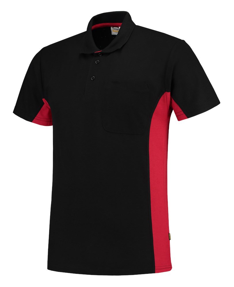 poloshirt bicolor borstzak tricorp