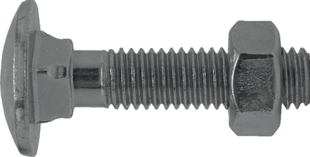 Slotbout Thermisch Verzinkt 4.8 - M 8X160MM