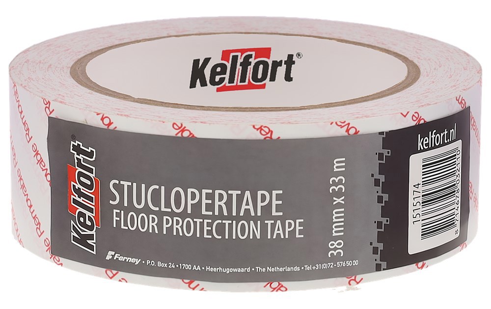 stuclopertape pvc kelfort