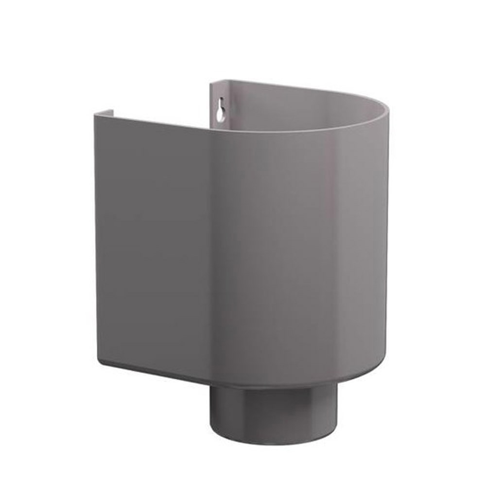 vergaarbak pvc grijs hwa-3