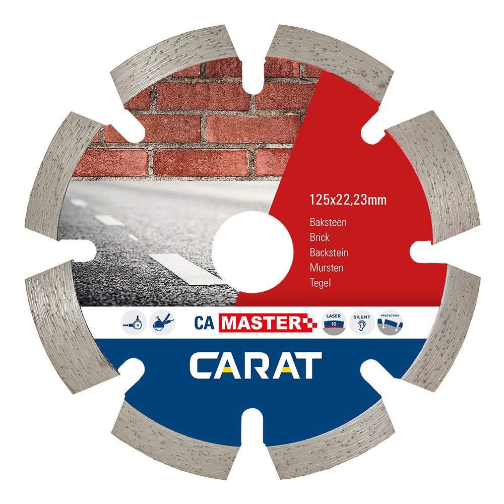 diamantzaagblad droog carat master