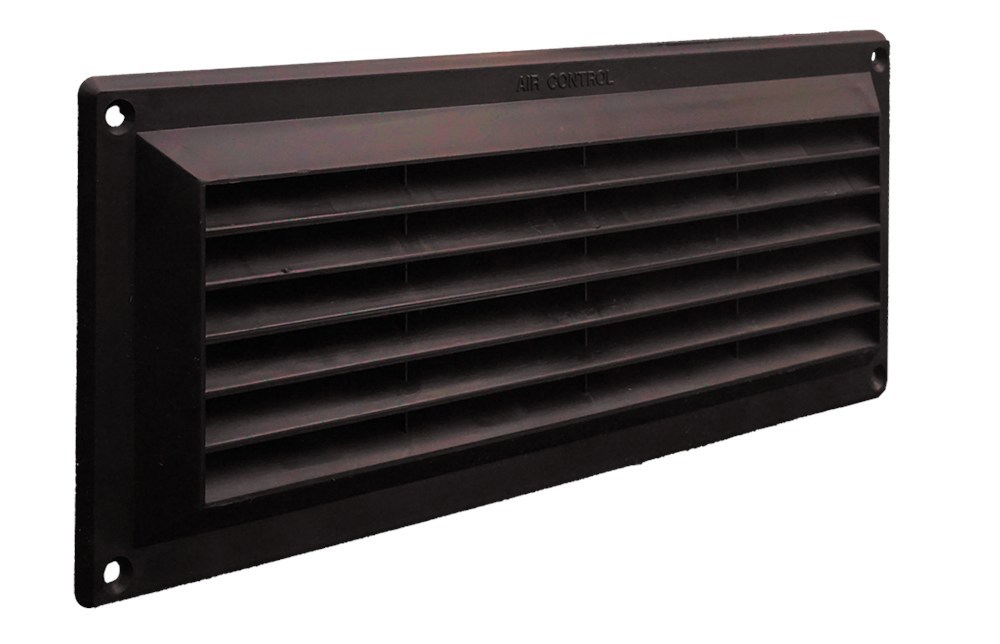 Schoepenrooste Kunststof Air Control - 250X 100MM (BXH) BRUIN (04)