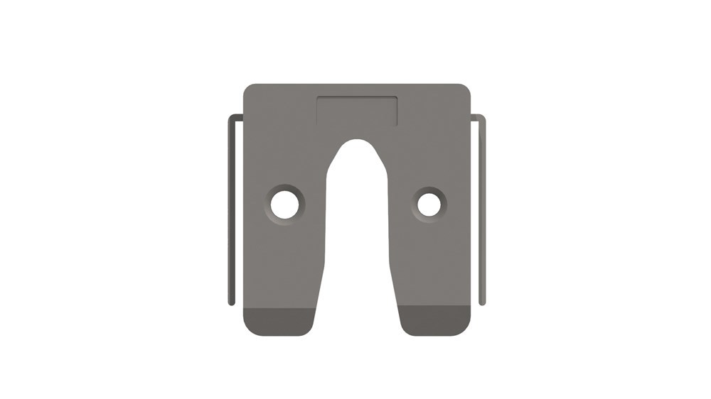 Uitvulplaatje Kunststof - 50X50X 7MM GRIJS