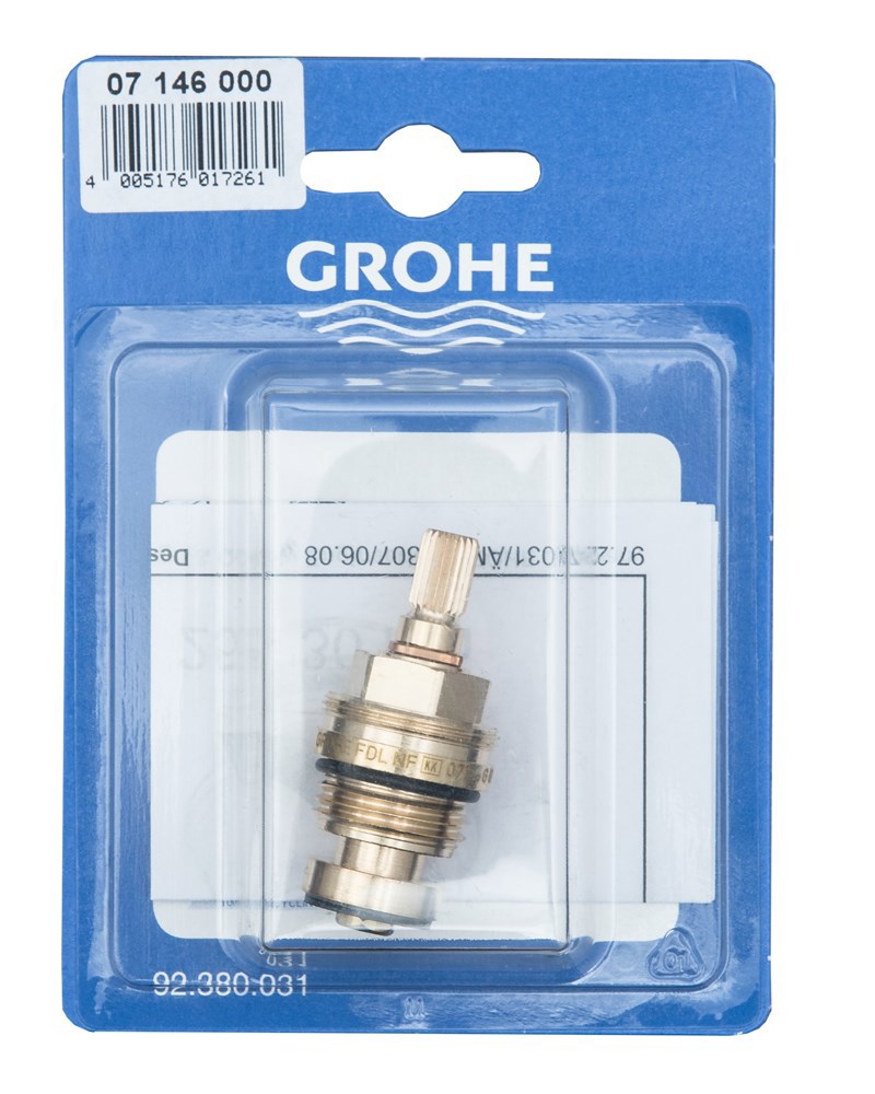 kraanbovenstuk messing grohe-3