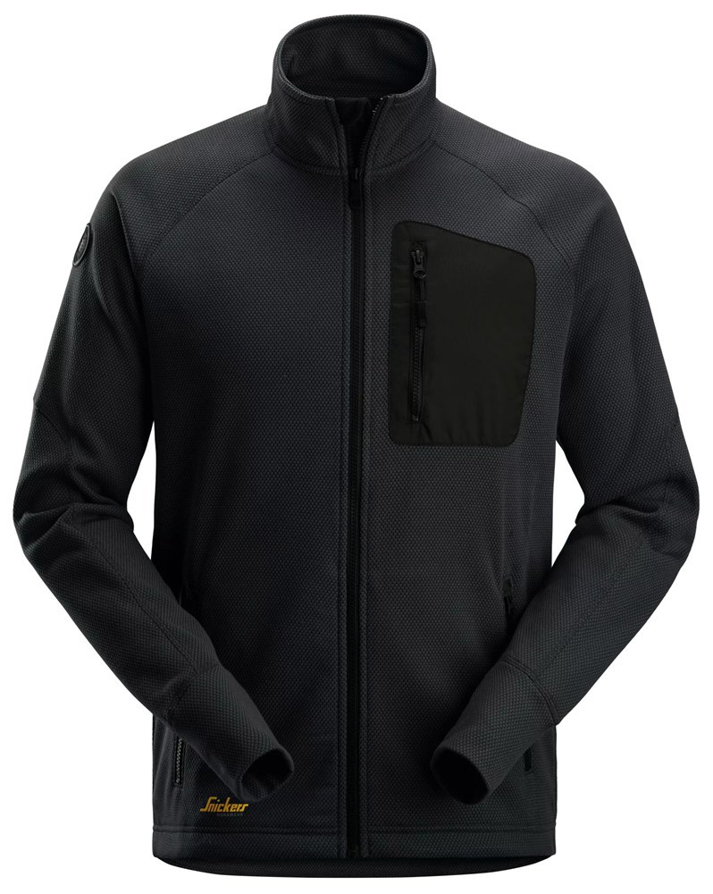 fleece jack flexiwork snickers-3