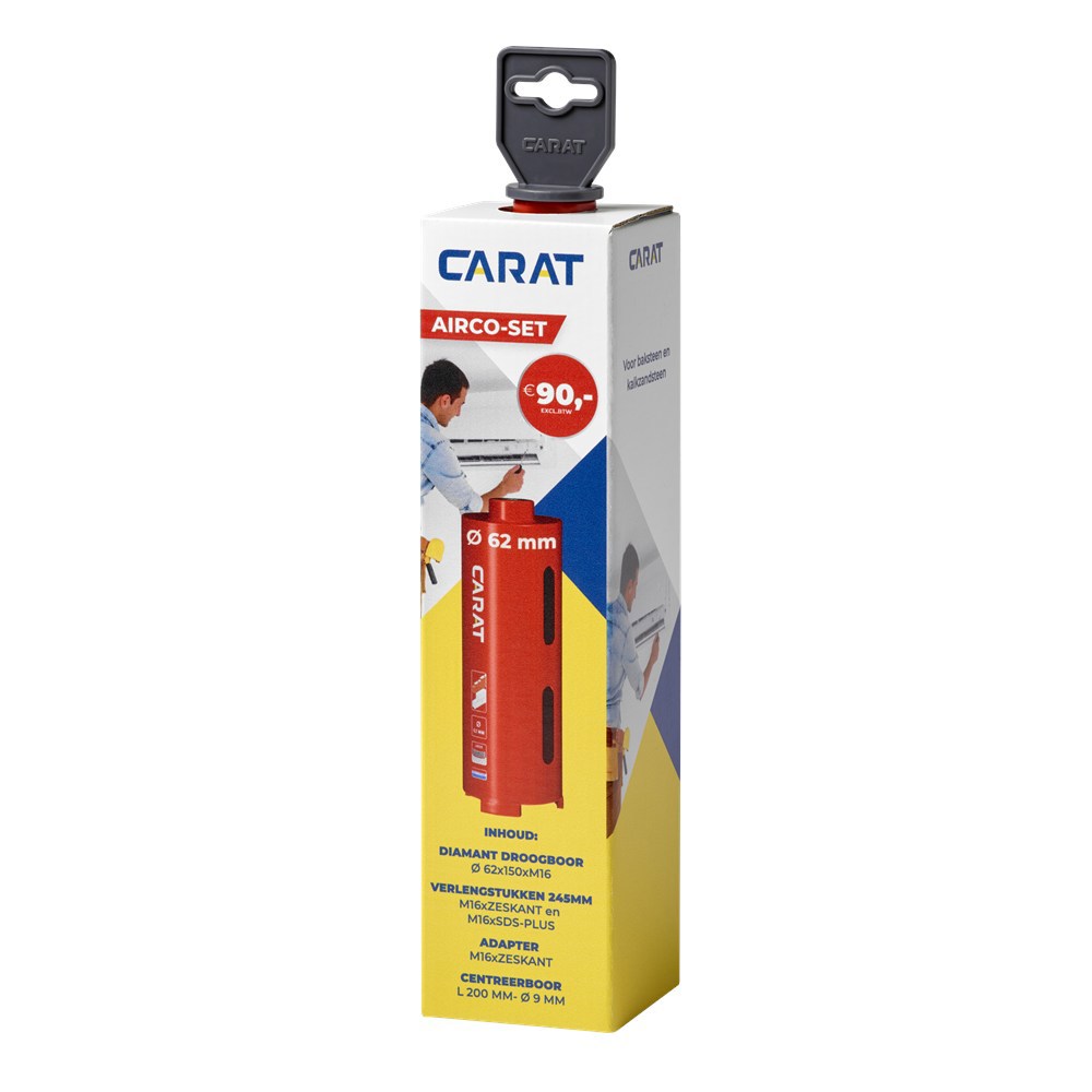 diamantboor droog carat-4