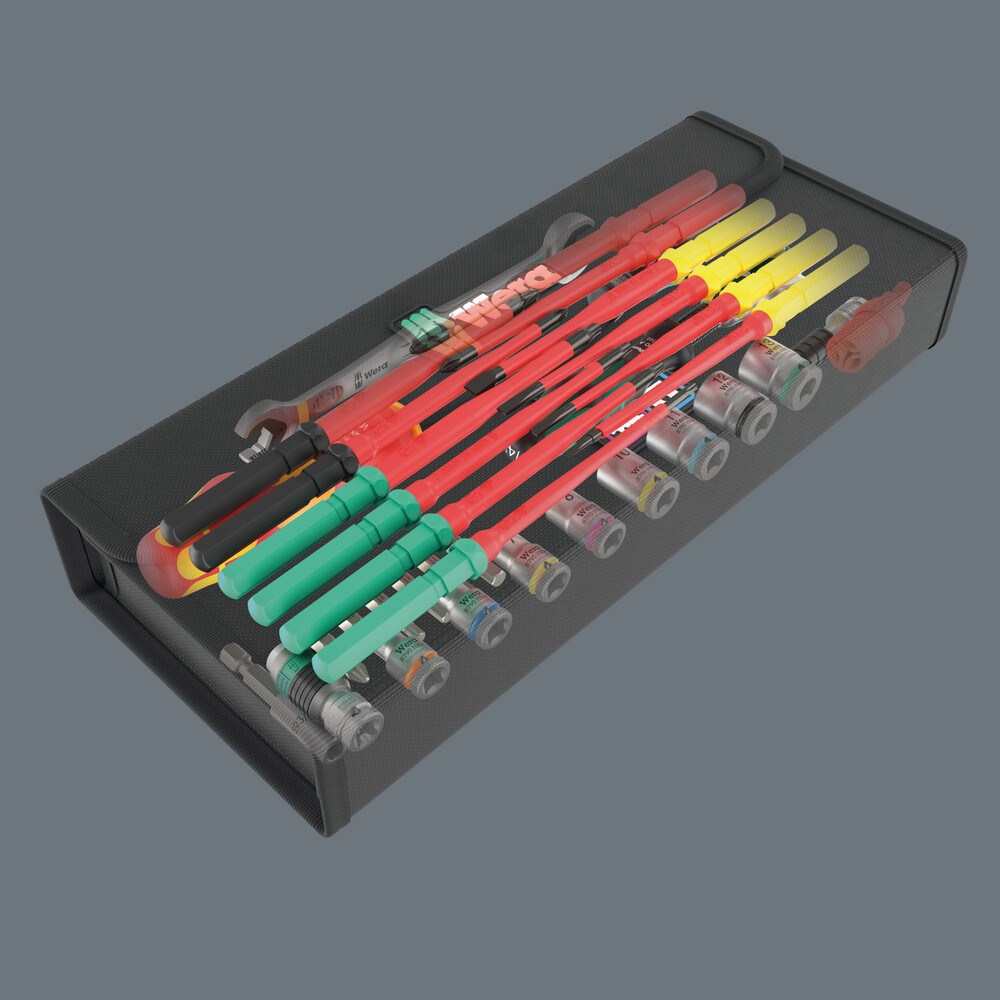 gereedschapset installateur wera-11