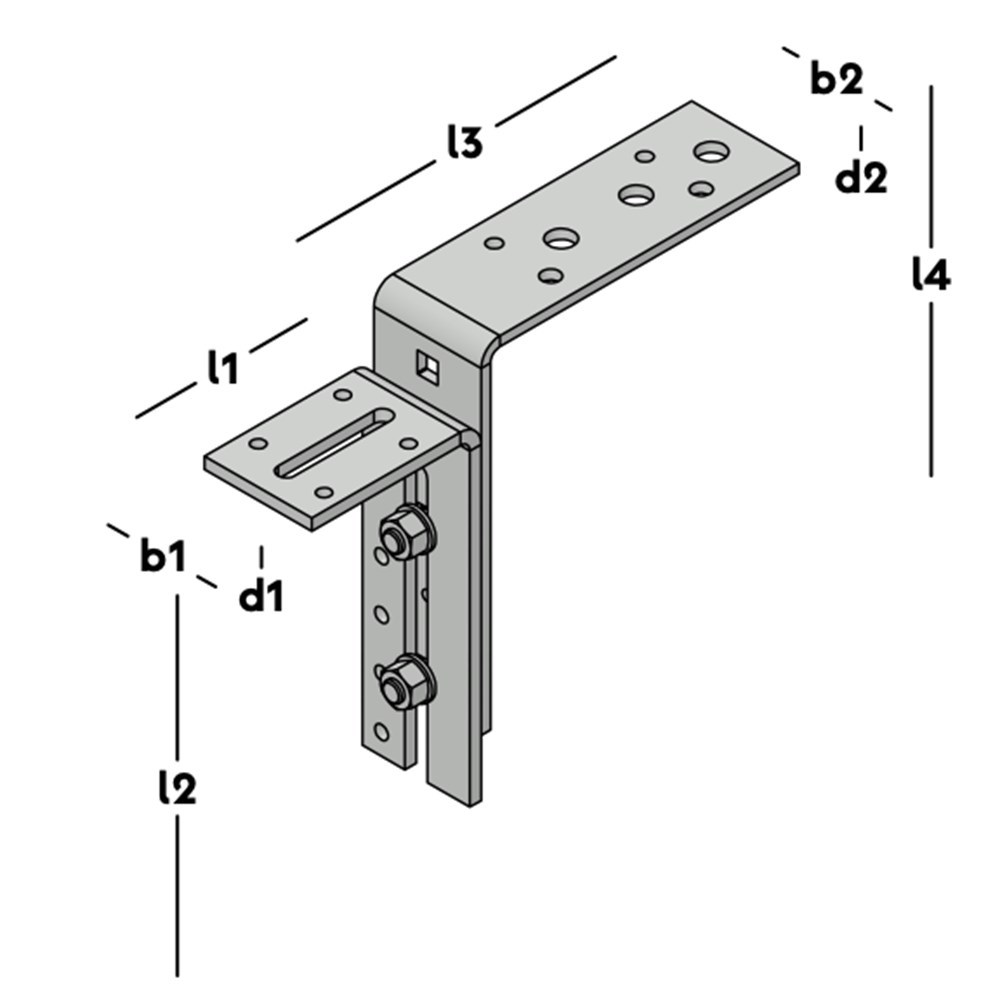 kozijnstelbeugel sv-3