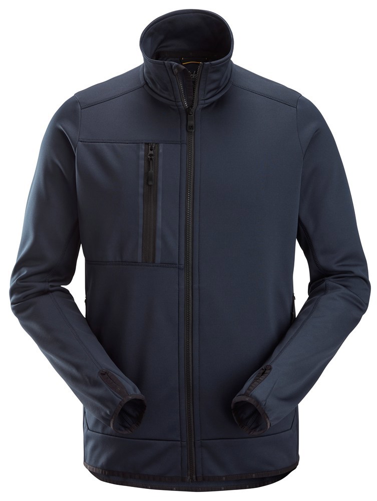fleece jack allroundwork snickers