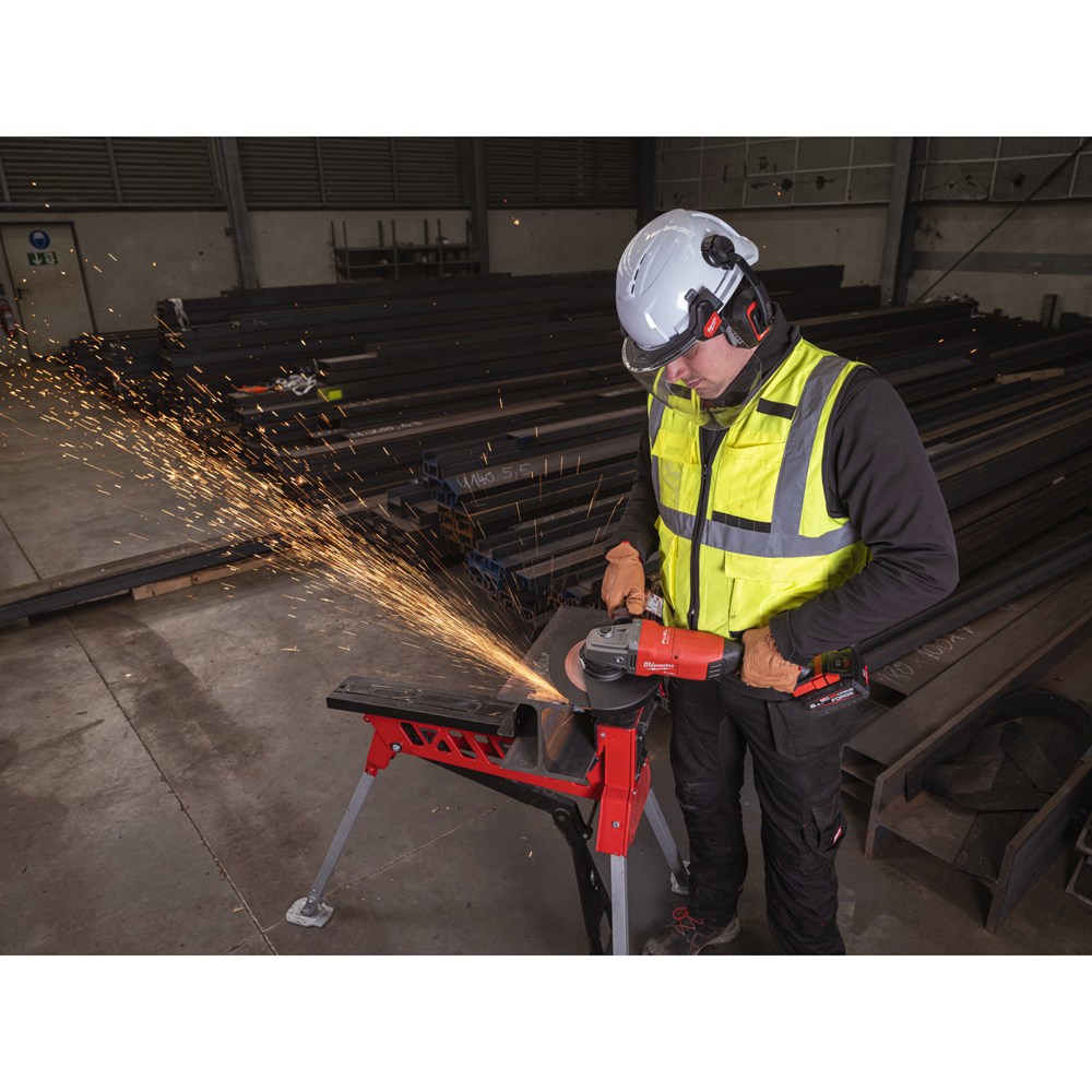 accu haakse slijper milwaukee 230mm-22