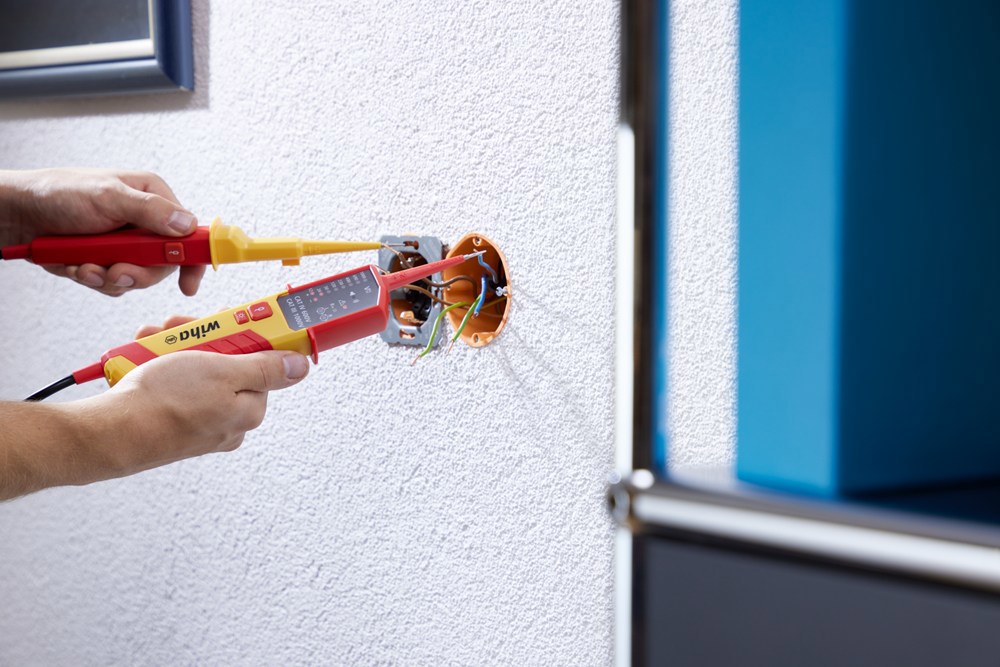 spanningstester tweepolig wiha-5
