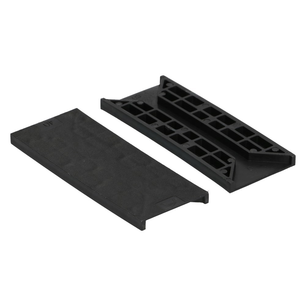 beglazingsblokjes tunnel kunststof