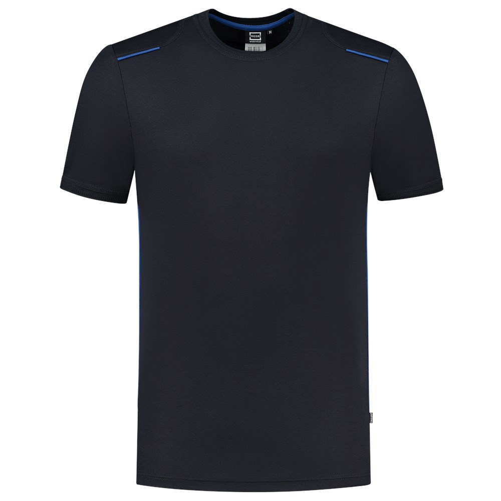 T-shirt bicolor accent tricorp-3