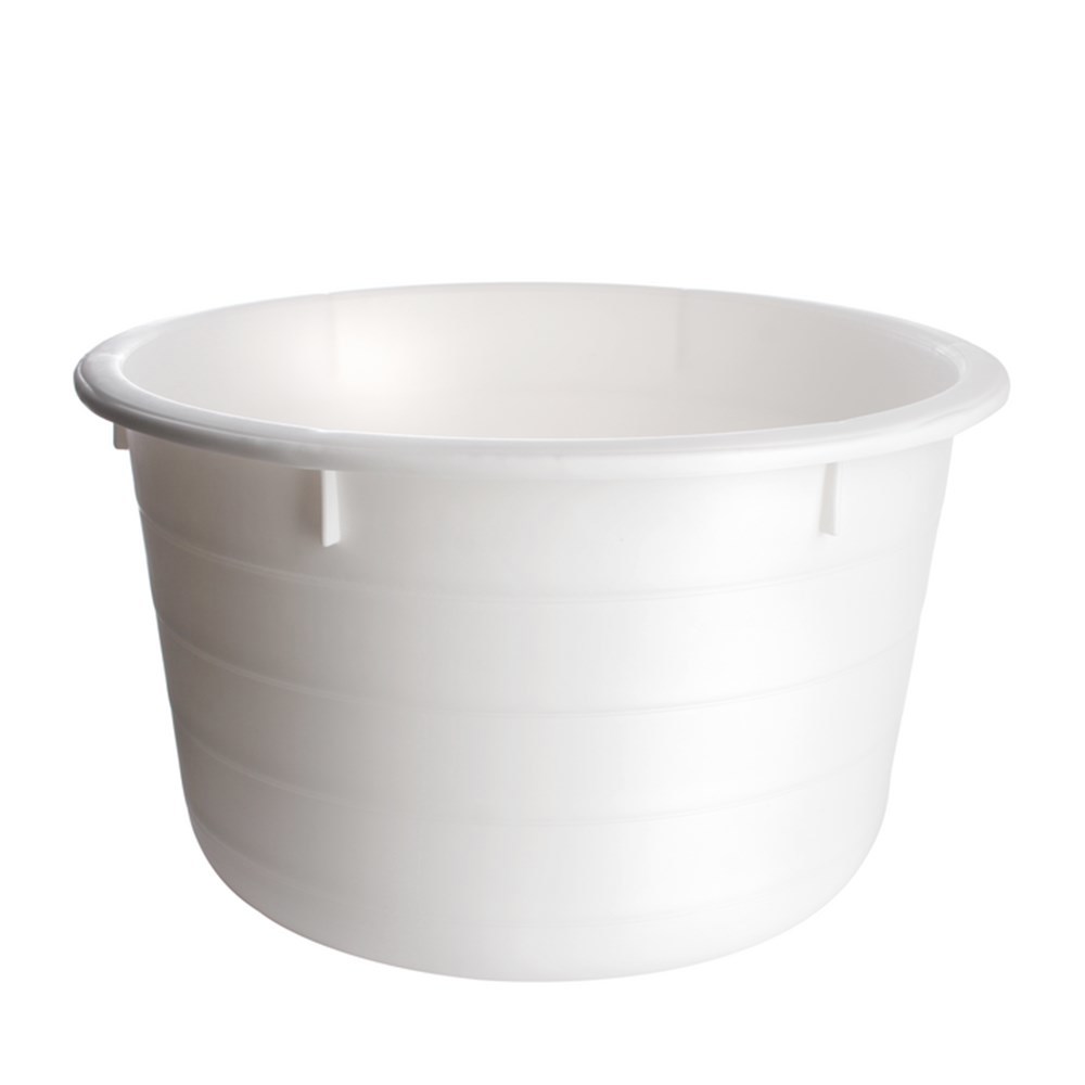 Speciekuip Wit Kreuwel -  85L Ø630X380MM