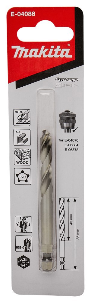 centreerboor hss-g makita-9