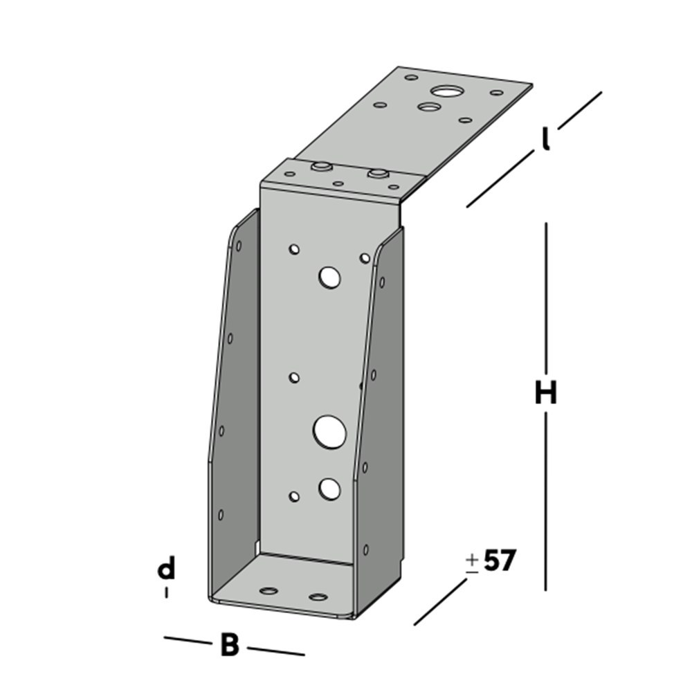 balkdrager gbs lange lip sv-4