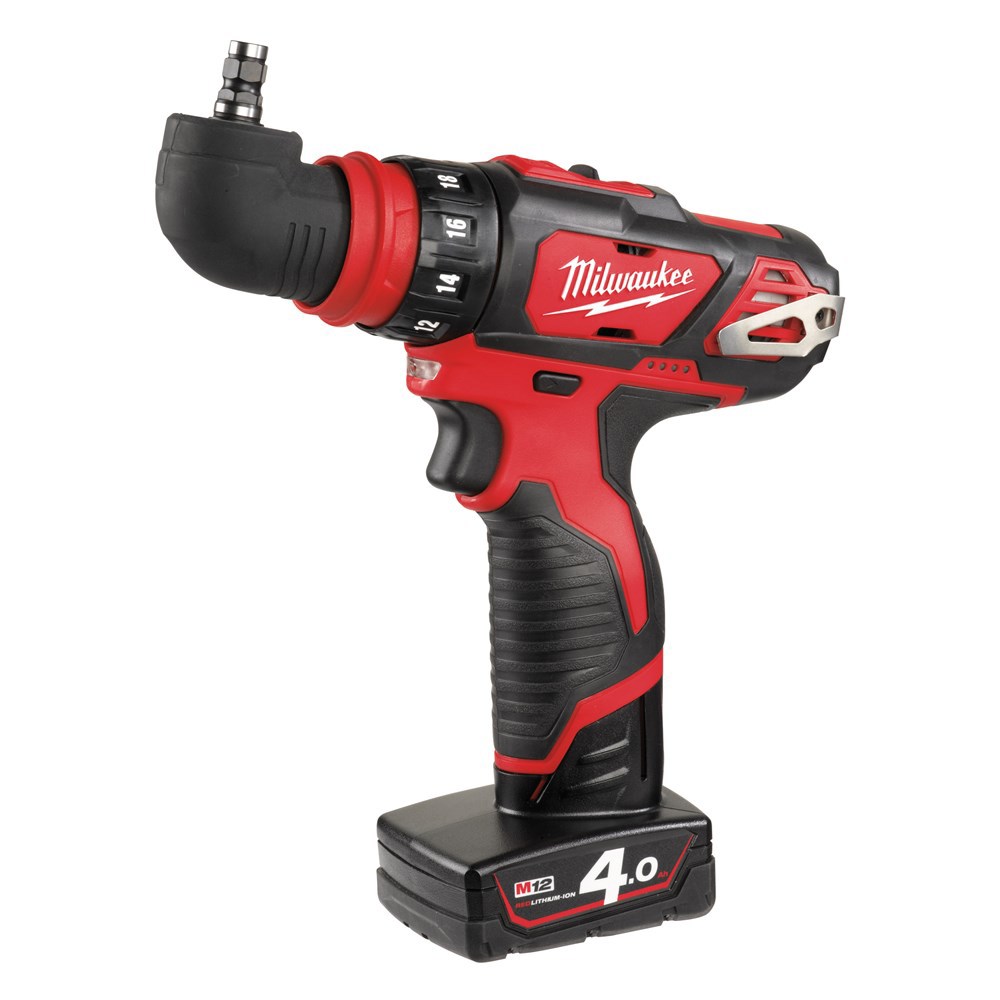 accu boor-/ schroefmachine milwaukee-6