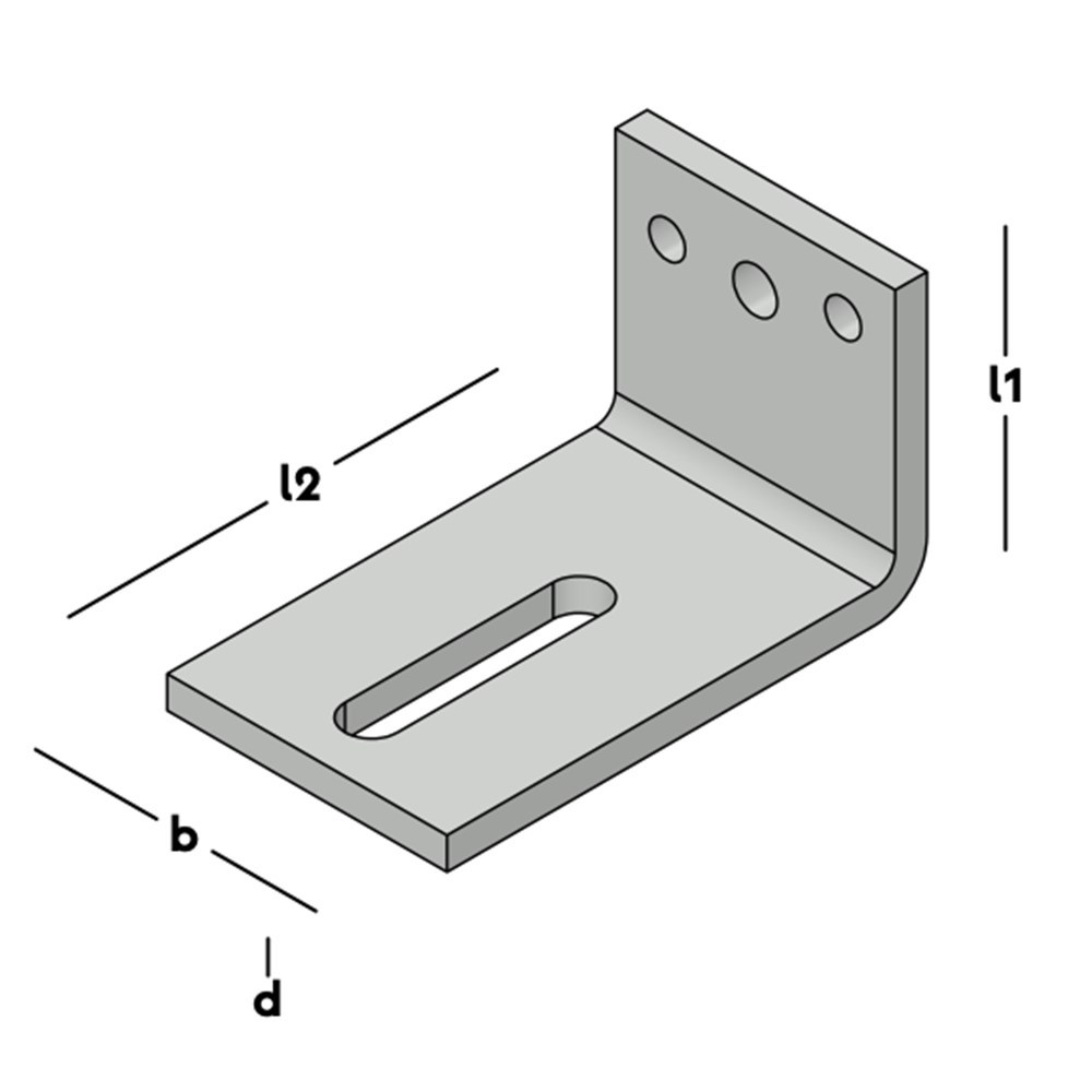 hoekanker zwaar zonder ril elvz-3