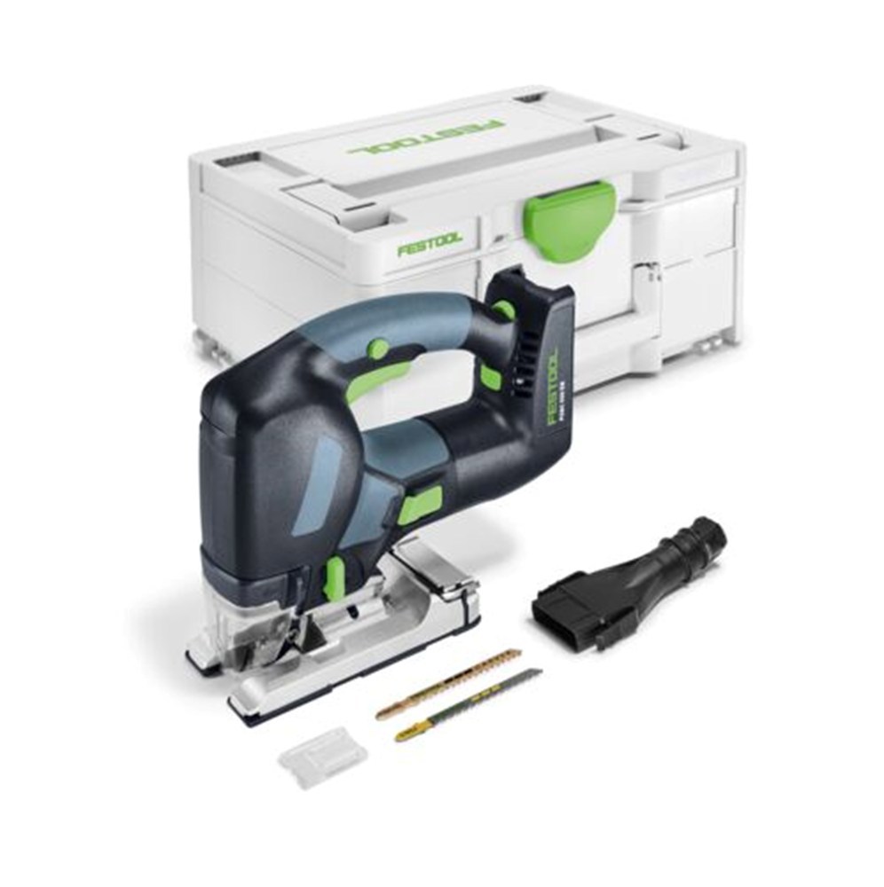 Accu Decoupeerzaagmachine Beugel Festool - PSBC500 EB-BASIC 18.0V