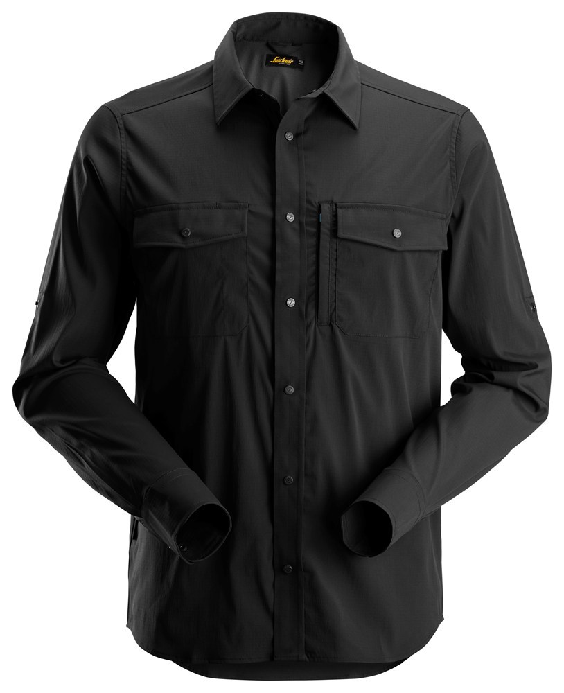shirt lange mouwen litework snickers-6