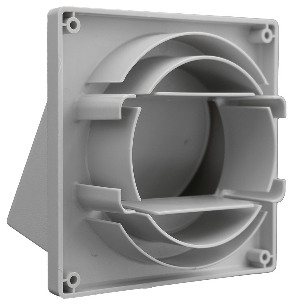 kaprooster met klep kunststof weha-3