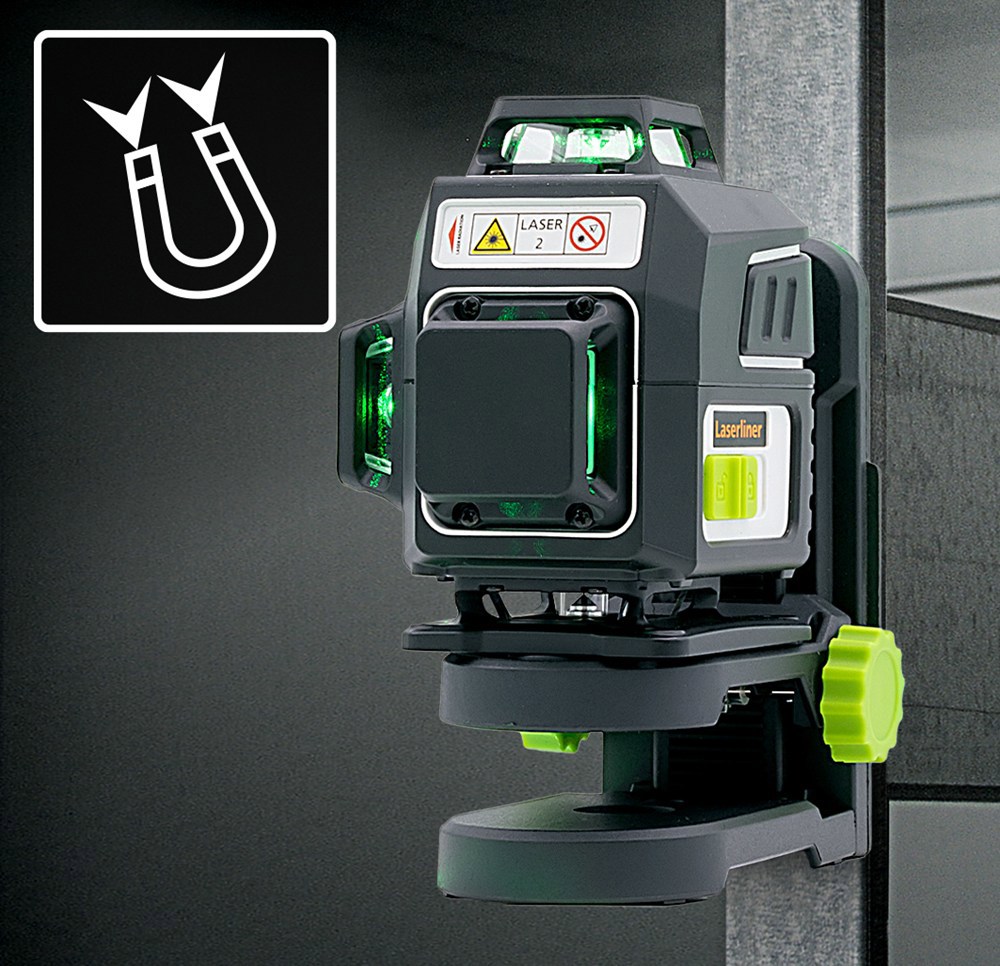 kruislijnlaser groen laserliner-10
