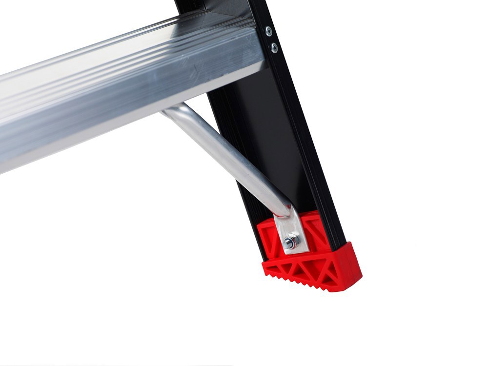trapladder dubbel aluminium zwart altrex-6