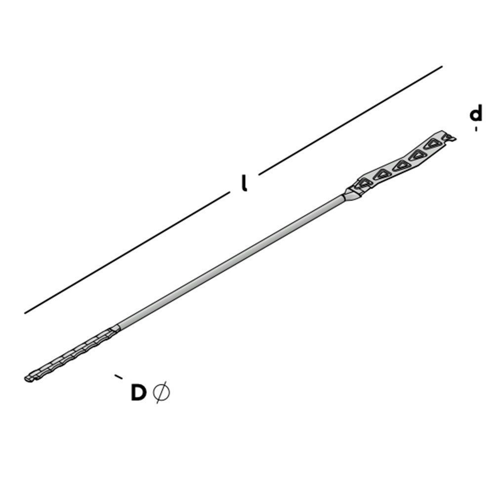 prik-spouwanker rvs a4-3