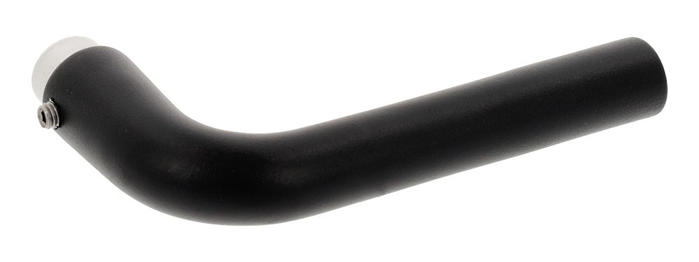 deurkruk gatdeel aluminium zwart oxloc